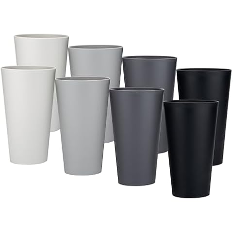 KOXIN-KARLU Unbreakable 32-ounce Beverage Tumblers Cover