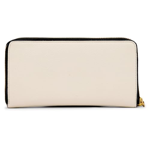 Image of Miraggio Harlow Zip Around Wallet For Woman | 3 Compartment Women Wallet | Gift Items For Women