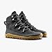 Vivobarefoot Tracker Leather at Mens Barefoot Hiking Boots | Waterproof, Lightweight & Puncture Resistant | All Weather & Terrains | Wide Fit Grounding Shoes Obsidian