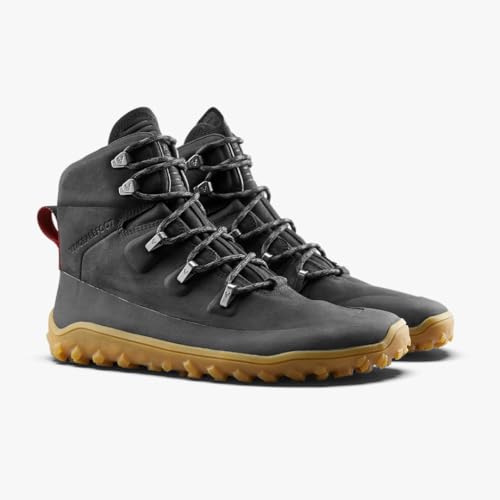 Image of Vivobarefoot Men's Tracker Leather All Terrain Hiking Boot