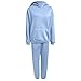 Figdews jogginganzug damen,Jogginganzug Damen,Trainingsanzug Damen Pullover Sweatshirt und Jogginghose Warm Vlies Kleidungsset