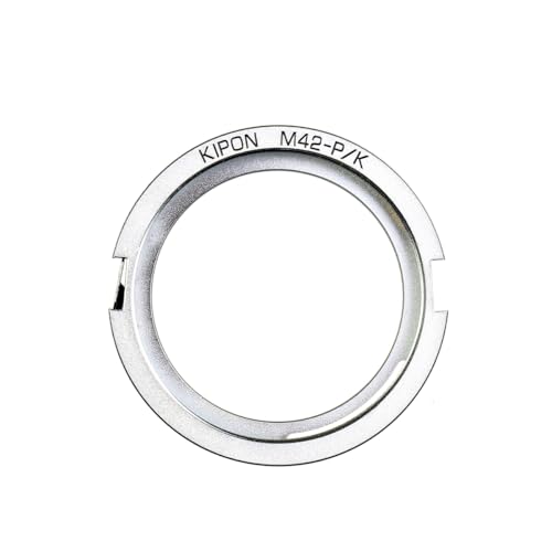 Adattatore per M42 compatibile con Pentax K