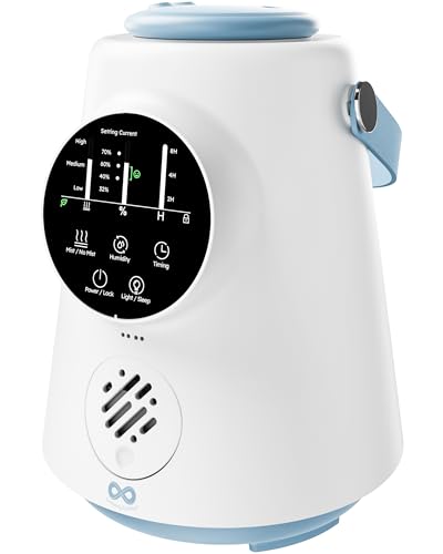 Top Fill Humidifier for Bedroom