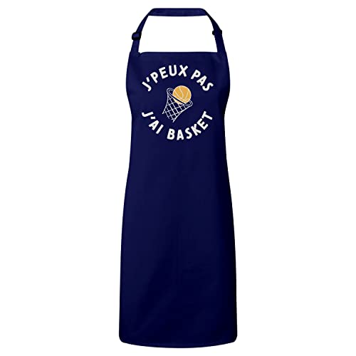 Tablier cuisine basketball idéal pour vos barbecues et soirées sport