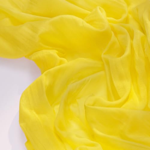 Image of Socomi 2pcs Yellow Spring Cheesecloth Table Runner Boho Rustic Gauze 120 inch 10FT Cheese Cloth Runner for Wedding Party Baby Shower Birthday Home Decor