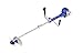 Hyundai HYBC5080AV Desbrozadora con Motor a 2 Tiempos Pro, Azul, 182 x 75 x 50 cm