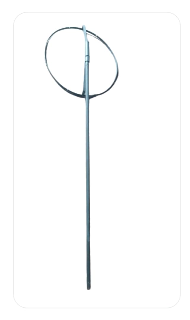 Patel Enterprise Windsocks Stand A windsock, or Wind Cone, is a conical Textile Tube That resembles a Giant Sock.(Pack of 1)