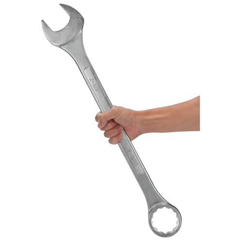 Image of Performance Tool W353B 12-Point Combo Wrench with Satin Chrome Finish 2-1 /8-Inch Combo Wrench