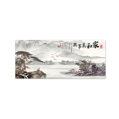 Image sur toile grand format pour habiller un mur vide sans percer de cadre lourd