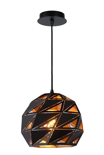 Preisvergleich Produktbild LUCIDE MALUNGA - Pendelleuchten - Ø 25 cm - 1xE27 - Schwarz