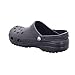 Crocs Unisex-Adult Classic Clogs, Black, 12 Men/14 Women