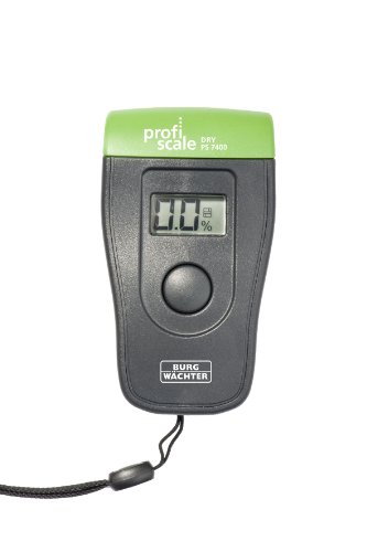 BURG-WÄCHTER, Indicateur d'Humidité, Contrôle d'humidité du Bois de Chauffage, des Murs et des...