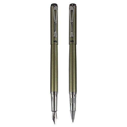 sipliv 301 ダイヤモンド ダイヤモンドペンキャップスリム ペン キャップ スリム 噴水 ペン ローラ ボールペン セット ブロンズ