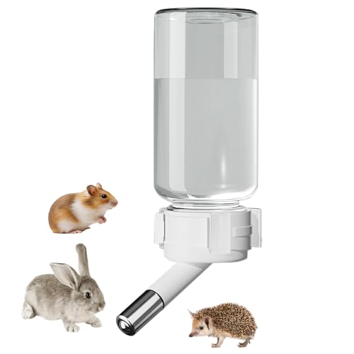 GKYZBB 120ml Hamster Water Bottle,wall Mounted No...