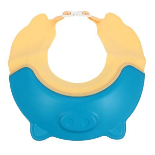 Opiniones y reviews de Accesorios infantiles para ducha favoritos de las personas. 50 Veemoon Gorro de Ducha Ajustable para Ñiño Azul Protector de Oídos en Forma de Cerdo, Gorro para Lavar el Cabello, Accesorios de Baño para Baño Infantil y Ducha Segura
