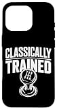 Installation facile Classically Trained Embrayage de boîte de Vitesses Manuelle Coque pour iPhone 16 Pro