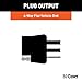 CURT 56500 Vehicle-Side Custom 4-Pin Trailer Wiring Harness, Fits Select Nissan Sentra