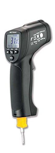 Metravi MT-14 Digital Non-contact Infrared Industrial Pyrometer -50 to 1300°C with Laser Pointer K-type thermocouple sensor (B07SQ1D2BZ) Amazon Price History, Amazon Price Tracker