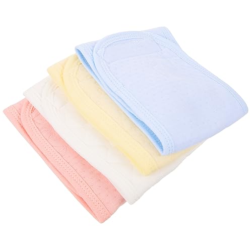 GOOHOCHY Bauchband Für Neugeborene Weich Und Warm Baumwolle Mit...
