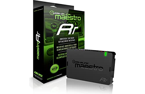 IDATALINK Maestro HRN-RR-GM2 +ADS-MRR Harness for Cadillac Chevy & GMC - (Discontinued)