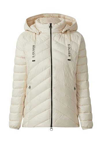 s.Oliver Steppjacke mit abnehmbarer Kapuze