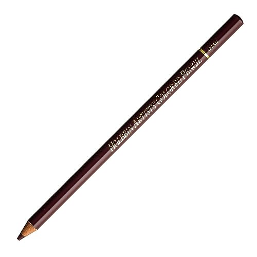 Colored pencil artist Holbein OP burgundy -80