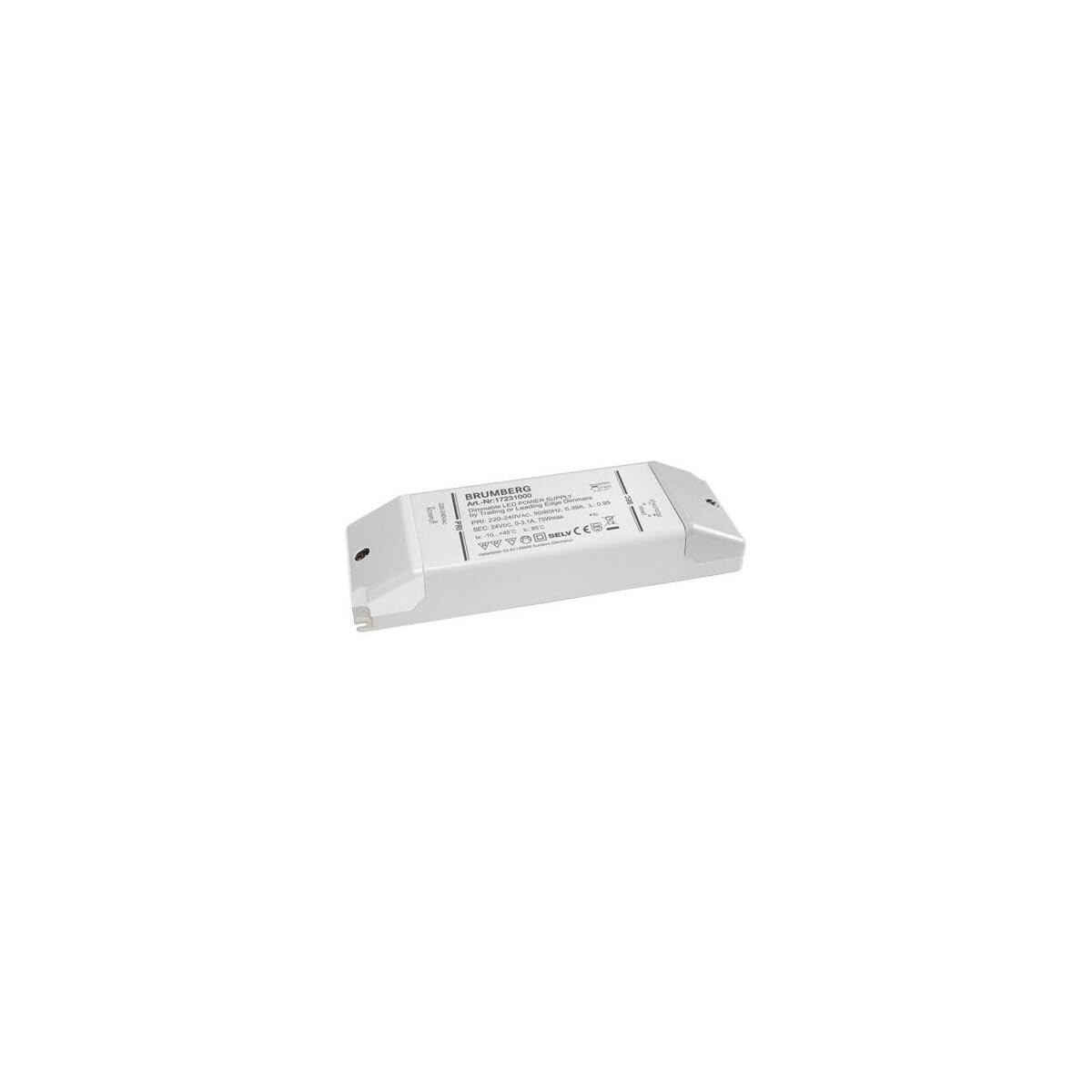 Brumberg 17231000 - Transformador LED (75 W, 24 V, intensidad regulable)