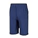 VOGFFR Mens Gym Shorts with Pockets Linen Athletic Bermuda Beach Shorts Loose Tie Waist Comfortable Swim Trunks Fashion Navy