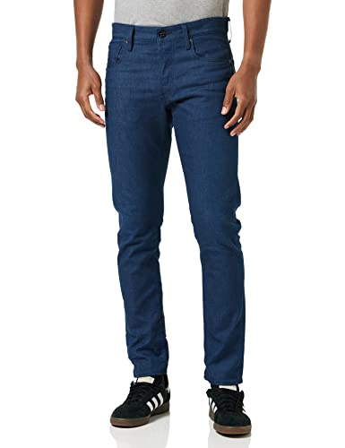 G-Star Men's 3301 Regular Tapered Jeans, Blue, 27W x 32L
