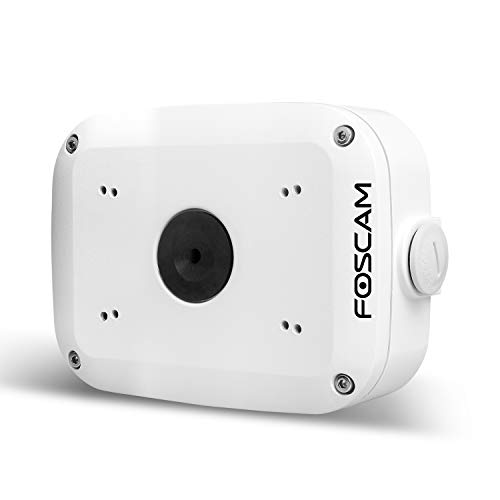 Foscam FAB28 Stainless Steel Waterproof Junction Box for FI9928P IP Camera,1080P WiFi Surveillance