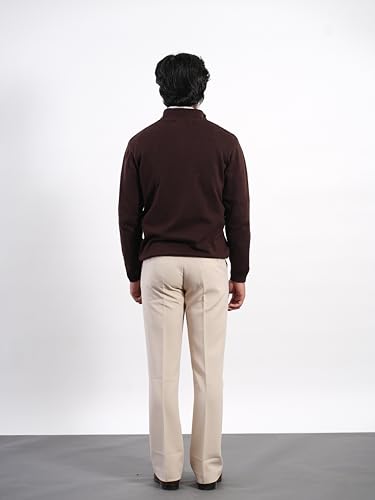 Image of Bootcut Men Pant | Suitable for Casual Outings Office Home Party & Function Wearing