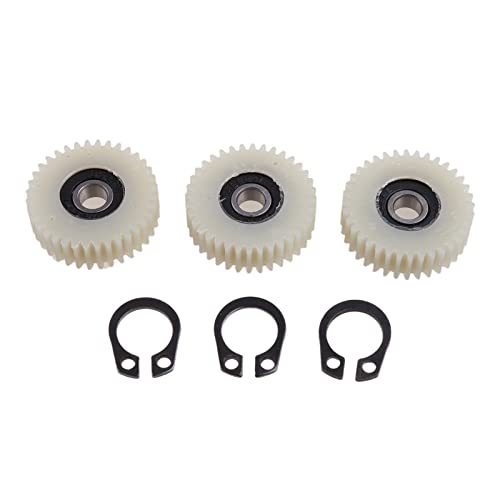 Strong 36 Teeths Gear Motor Repair Gear Professional Nylon Gear For Motor Gear Bearing Connector 3PCS