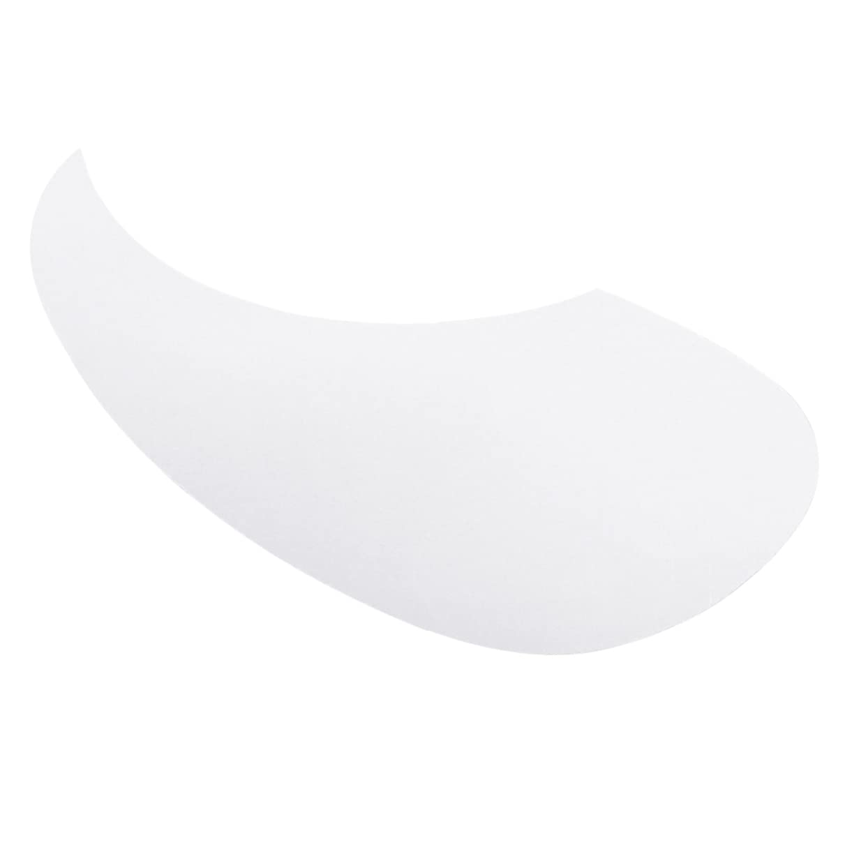 SUPVOX White Guitar Accessory Pet Material Pickguard Anti Scratch and Durable for Guitar