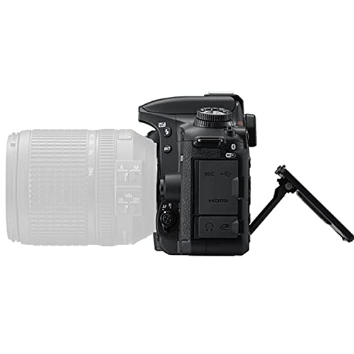 Cámara Nikon D7500 DSLR con lente 18-55mm y accesorios miniatura 7