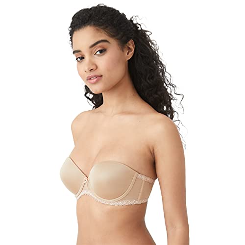 B.tempt'd By Wacoal Women's Faithfully Yours Strapless Bra, Au Natural, 32Dd #TOP2