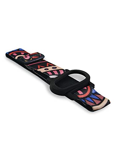 Dia-Style, Armbinde für Dexcom G6. Elastisches Band für CGM Blutzuckersensor (L (29-38 cm))