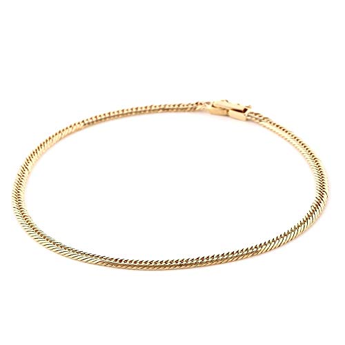 18�� �약 �l�b�N���X 12�� �g���v�� 11g - 45cm �����i���܁j �S�[���h �����Y ���f�B�[�X �`�F�[�� K18 �����ǌ���}�[�N�����