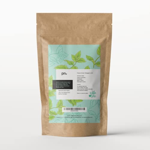 Pure Or Nothing Menthol Crystals | 16 Oz | Usp Grade |100% Pure Mentha Arvensis #TOP4