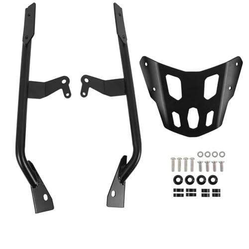 Porte-bagages arrière X-ADV 750 support rigide pour fixer un top case moto