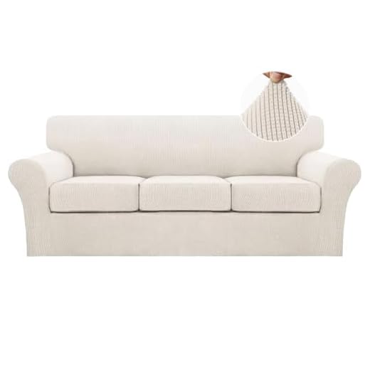 Turquoize 4 Piece Sofa Cover Set