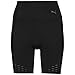 PUMA Train Flawless 7` Short Pantalones Cortos, Mujer, Puma Black, M