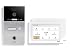 Produktbild GVS - 1-Familienhaus IP Video Türsprechanlage AVS4472U - Mit 2x7 Zoll Monitor, App, HD-Kamera & Türöffner Funktion (Fingerprint/RFID) - Türklingel | Sprechanlage | Gegensprechanlage