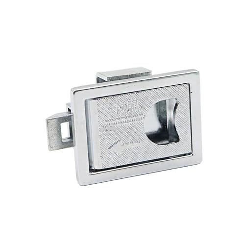 Serrure invisible mécanique LS715 pour boîte de distribution et placard