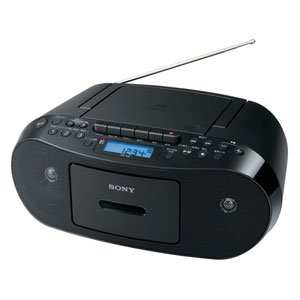 Amazon.co.jp: ソニー CDラジオカセットコーダー ブラック CFD