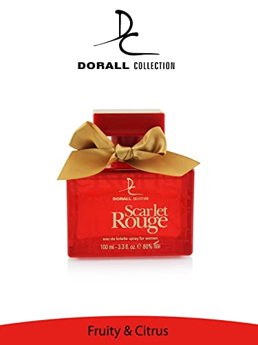 Image of Dorall Collection Scarlet Rouge Eau De Toilette for Women, 100 ml