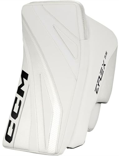Bâton de gardien CCM EFLEX 7.5 blanc avec absorption des chocs
