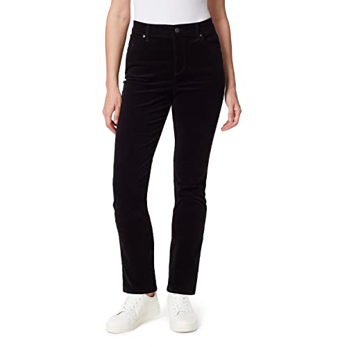 Image of Gloria Vanderbilt Women's Amanda Corduroy Slim High Rise Pant Regular