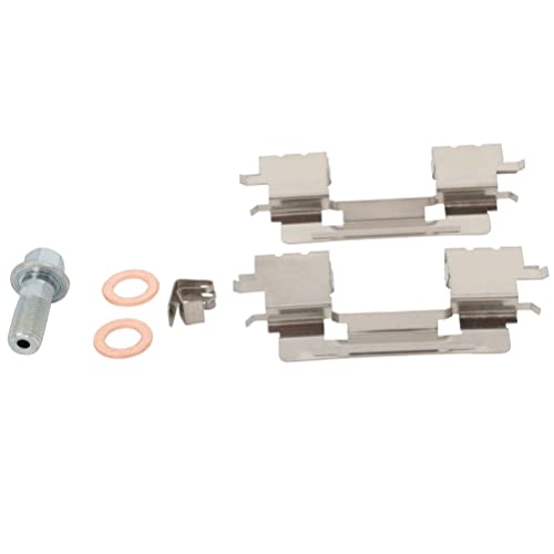 Image of cciyu Front Brake Kits with Calipers - 4 Dics Rotors 8 Ceramic Pads 4 Calipers With Bracket fit For Toyota 2004-2010 (8PCS)