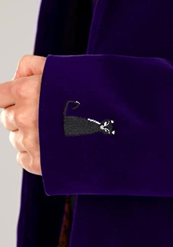 Disney Hocus Pocus Women's Purple Blazer - Officially Licensed Business Casual Jacket4