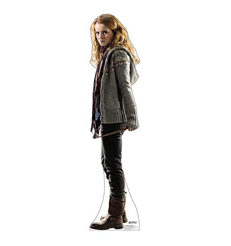 Advanced Graphics Hermione Granger Life Size Cardboard Cutout Standup - Harry Potter and The Deathly Hallows